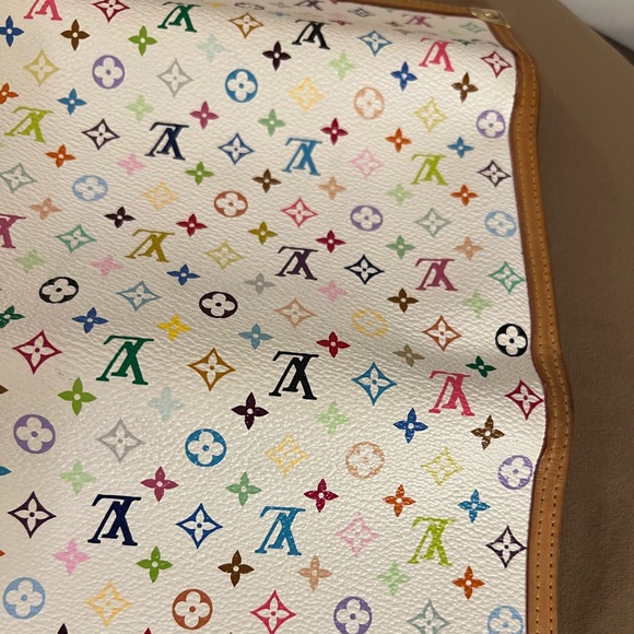 Louis Vuitton multicolore Porte tresor wallet - Picture 7 of 11